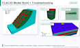 build flac3d geotechnical models for tunnels slopes and excavations