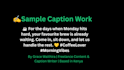 write engaging social media captions, emails and admin content for your business
