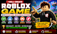 create a roblox game with scripting, building and systems