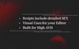 write an immersive true crime and documentary youtube script