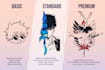 draw manga tattoo design