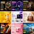 create professional social media post design for your brand