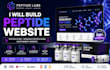 build peptide website peptide store research peptide store supplement website