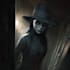 create detailed horror creepy art