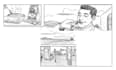 create game cinematic storyboard sequences and cutscenes for games