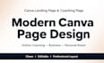 design canva website online coaching website canva design redesign canva website