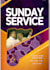 design church flyer, event flyer, and program flyer
