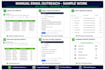 do personalized email outreach messages professionally