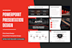 powerpoint, modern presentation design, google slides, redesign, pitch deck