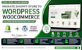 migrate shopify store to wordpress woocommerce website with full data transfer
