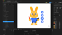 create a custom lottie, rive web animation