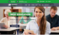 build education website lms educational online course website elearning website