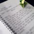write anything with my beautiful handwriting