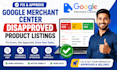 fix google merchants center disapproved product listings
