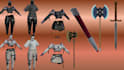 create custom vrchat props, outfits, accessories, and weapons for your avatar