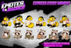 create twitch, kick and youtube emotes for your community