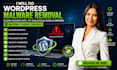 do wordpress malware removal clean hacked website, fix malicious code and errors