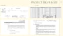 develop professional instrument datasheets