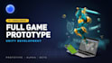 develop full prototype of your game in unity for pc or mobile prototype
