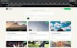 build a modern, responsive website using react and astro