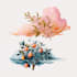 draw watercolor illustrations art