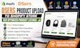 upload shopify products with dsers and optimize product listing