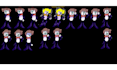 create custom fnf sprite sheets, animated characters, and game sprites