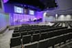 design church floor plan,  exterior design and realistic 3d rendering