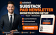 setup substack paid newsletter monetization stripe paywall