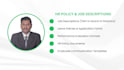 write HR documents, appointment letters, showcause and job description