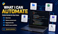 create a custom python automation script or tool