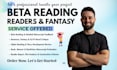 beta read critique, romance beta reader fiction beta reader self help beta read