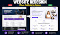 redesign and rebuild your slow wordpress site into a fast gutenberg website