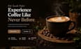 design squarespace bubble tea shop website drink business site loof leaf website