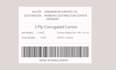 barcode label design and template with bartender software