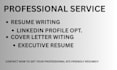 craft your career professional resume design