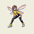 create a custom superhero character design and illustration