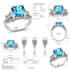 do rhinestone jewelry cad model, ring stone setting and manufacturing file