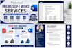format and design professional ms word documents