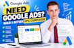 set up, manage and optimize your google ads PPC campaign