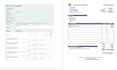 create automated excel invoice, receipt, estimate and pricing sheet