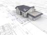 draw a professional architectural plot plan and site layout