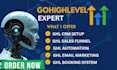 do go high level campaign ghl email delivery gohighlevel domain integration
