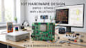 design custom esp32 or stm32 pcb with wifi, bluetooth, schematic and pcb layout