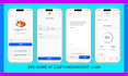 design your mobile app UX UI in figma