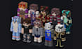 create custom minecraft skin pixel art minecraft character design roblox avatar