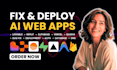 fix deploy lovable app to vercel github hipaa replit supabase claude antigravity