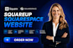 setup squareup online booking squarespace membership redesign squarespace SEO