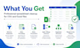 clean, organize, and format your CSV or excel file