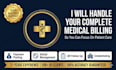 do medical billing, payment posting, denial handling